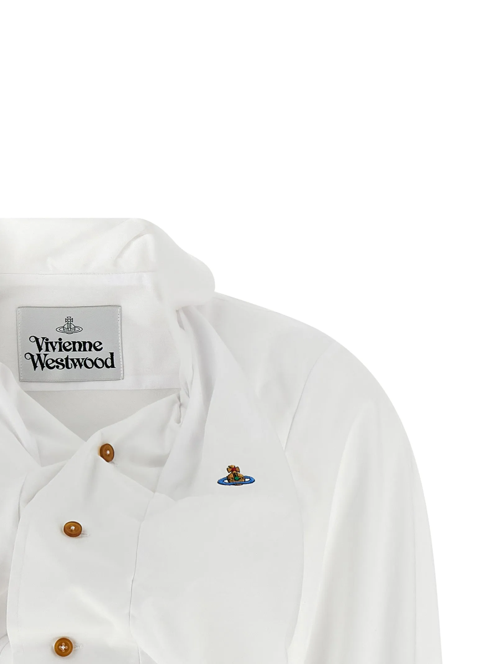 Drunken Shirt And Blouse White sold by Wanan Luxury product image thumbnail 3