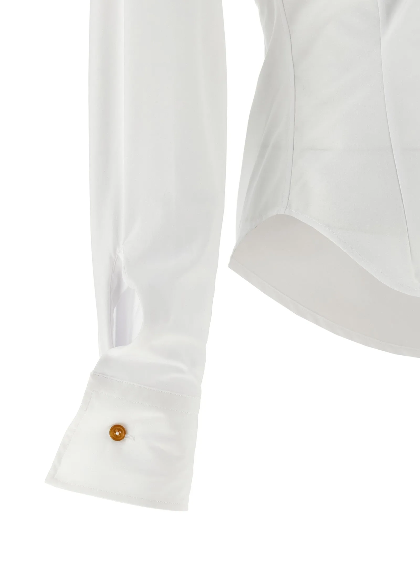 Drunken Shirt And Blouse White sold by Wanan Luxury product image thumbnail 4