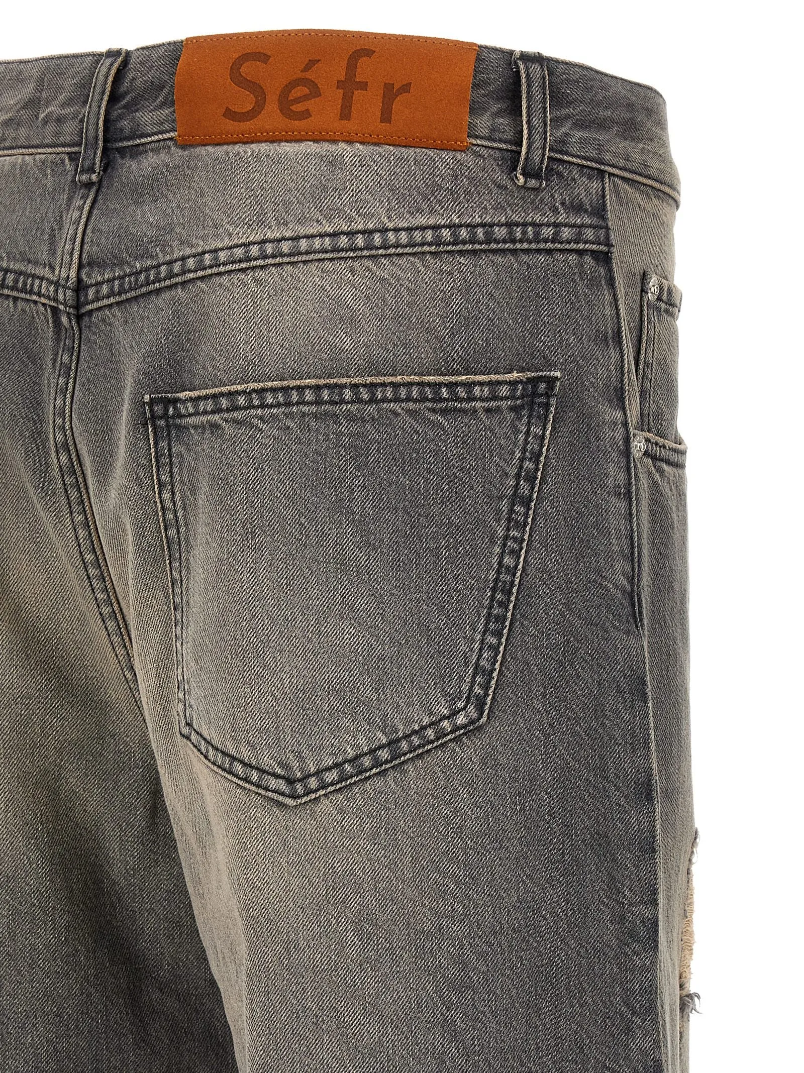 Mass Jeans Black sold by Wanan Luxury product image thumbnail 4