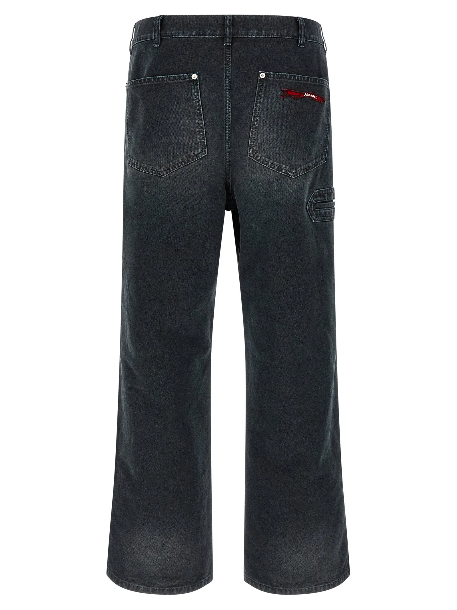 Cargo Pants Jeans Black sold by Wanan Luxury product image thumbnail 2