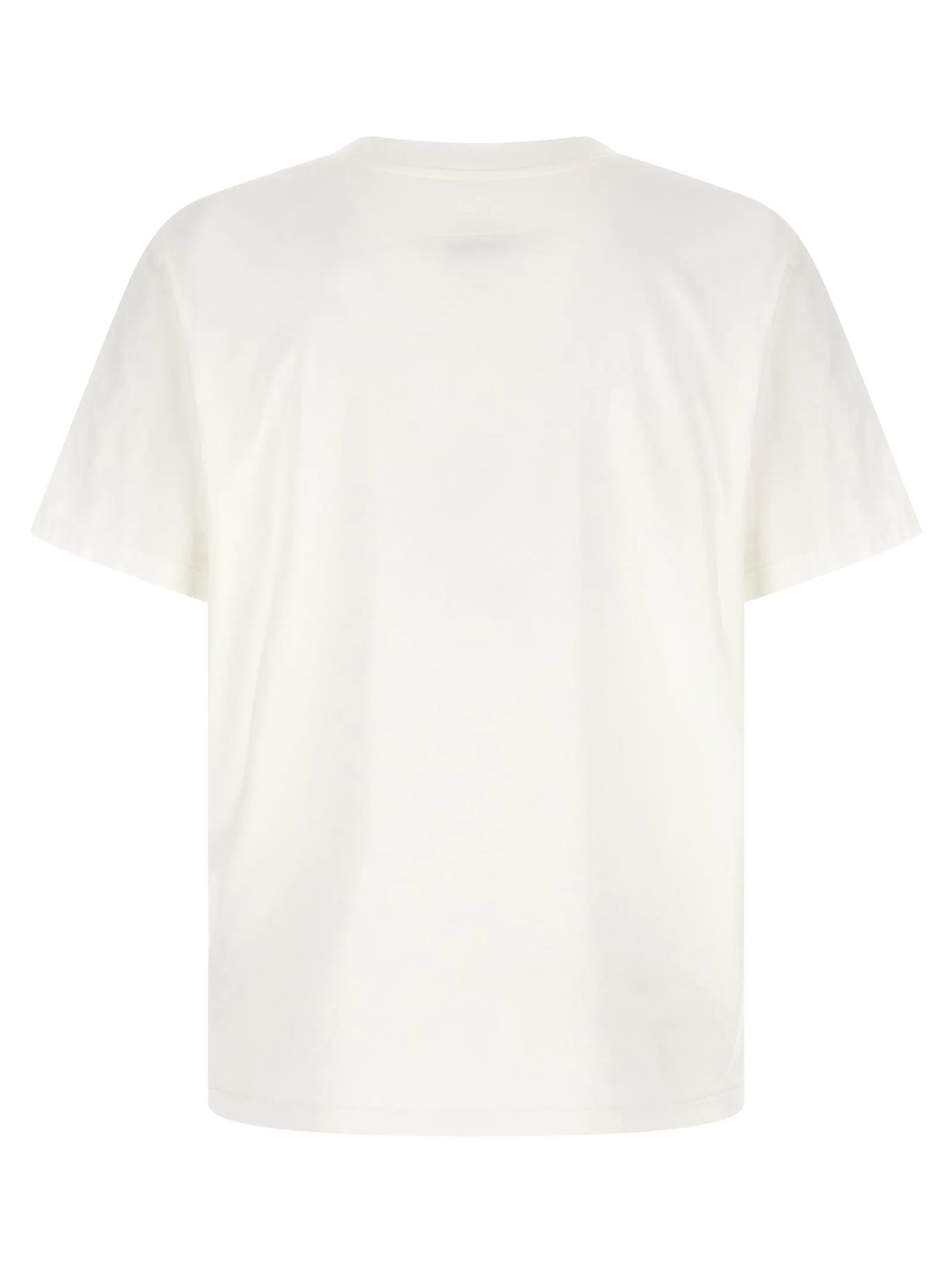Printed T-Shirt White sold by Wanan Luxury product image thumbnail 2