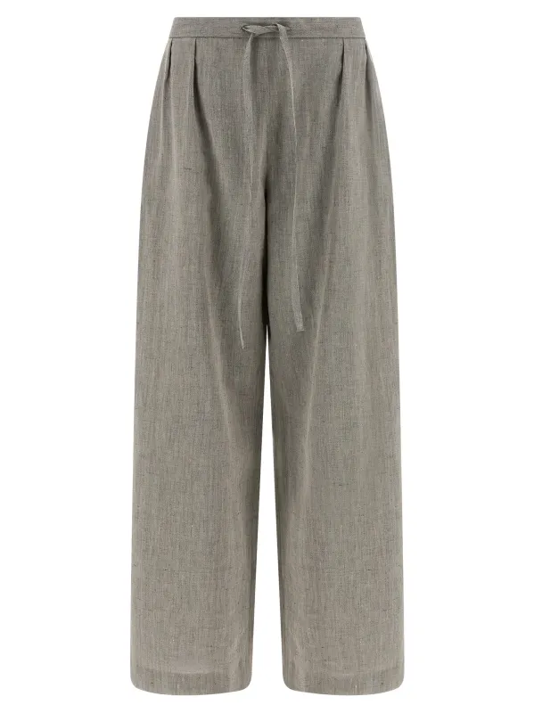 Clark Pants Gray made by Loulou De Saison