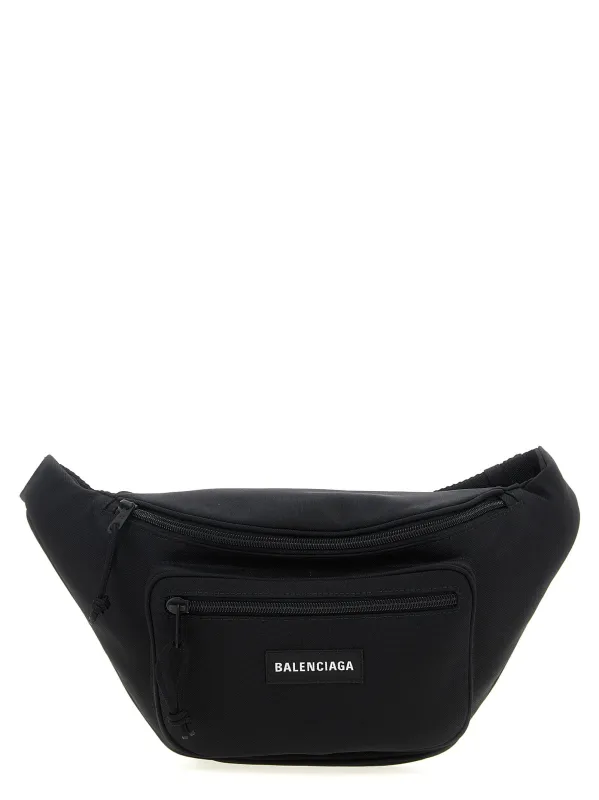 Explorer Crossbody Bags Black made by Balenciaga