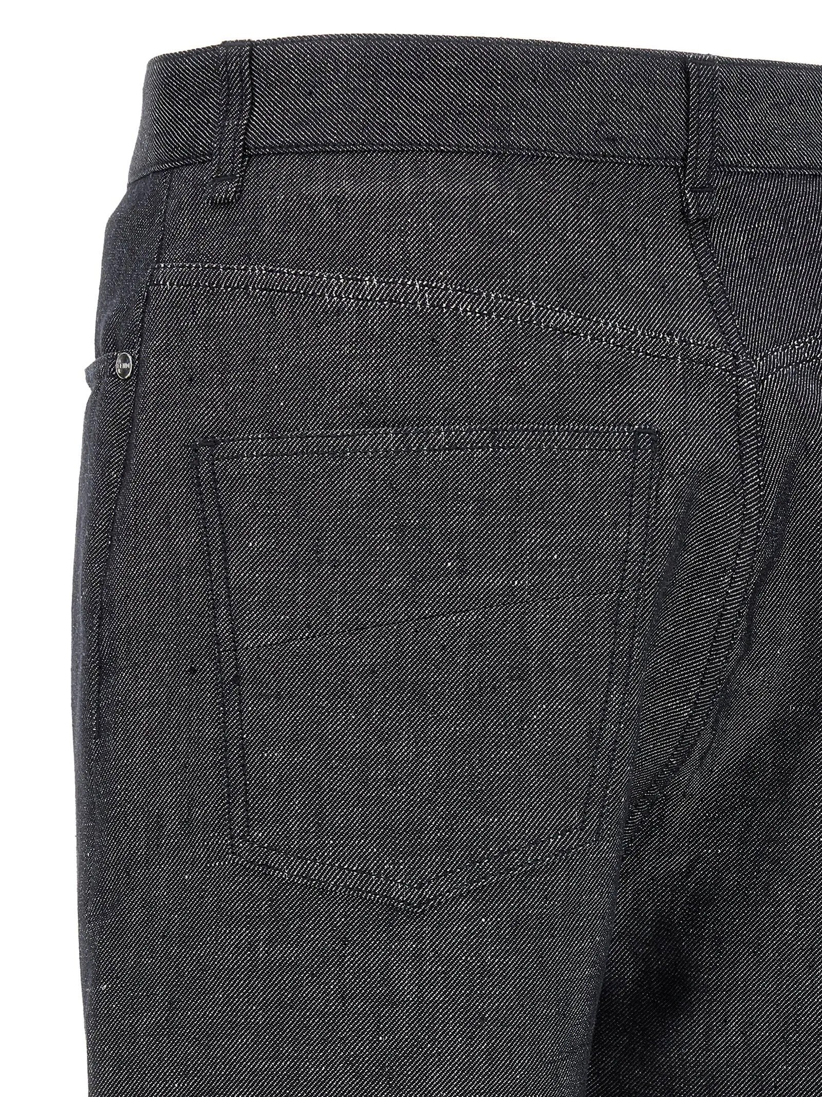 Ff Selleria Jeans Gray sold by Wanan Luxury product image thumbnail 4