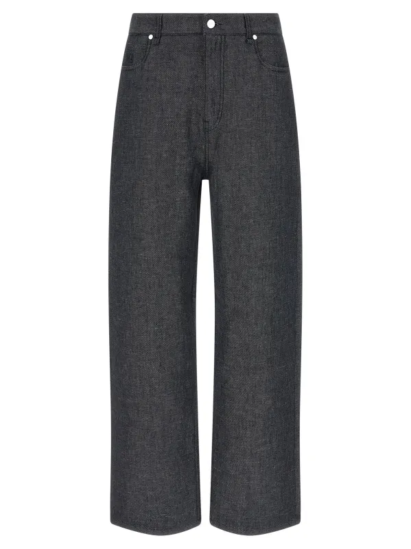 Ff Selleria Jeans Gray sold by Wanan Luxury