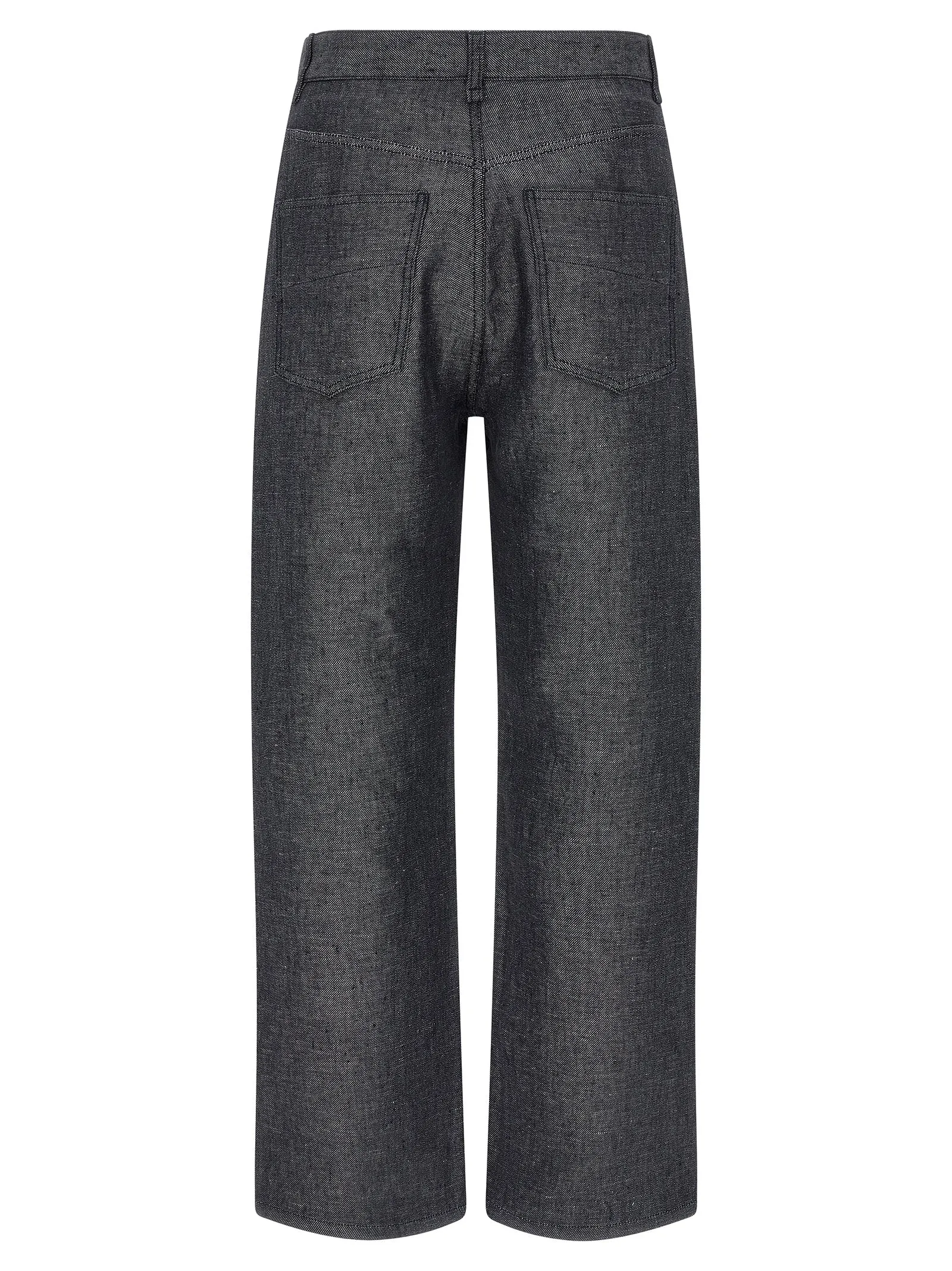 Ff Selleria Jeans Gray sold by Wanan Luxury product image thumbnail 2