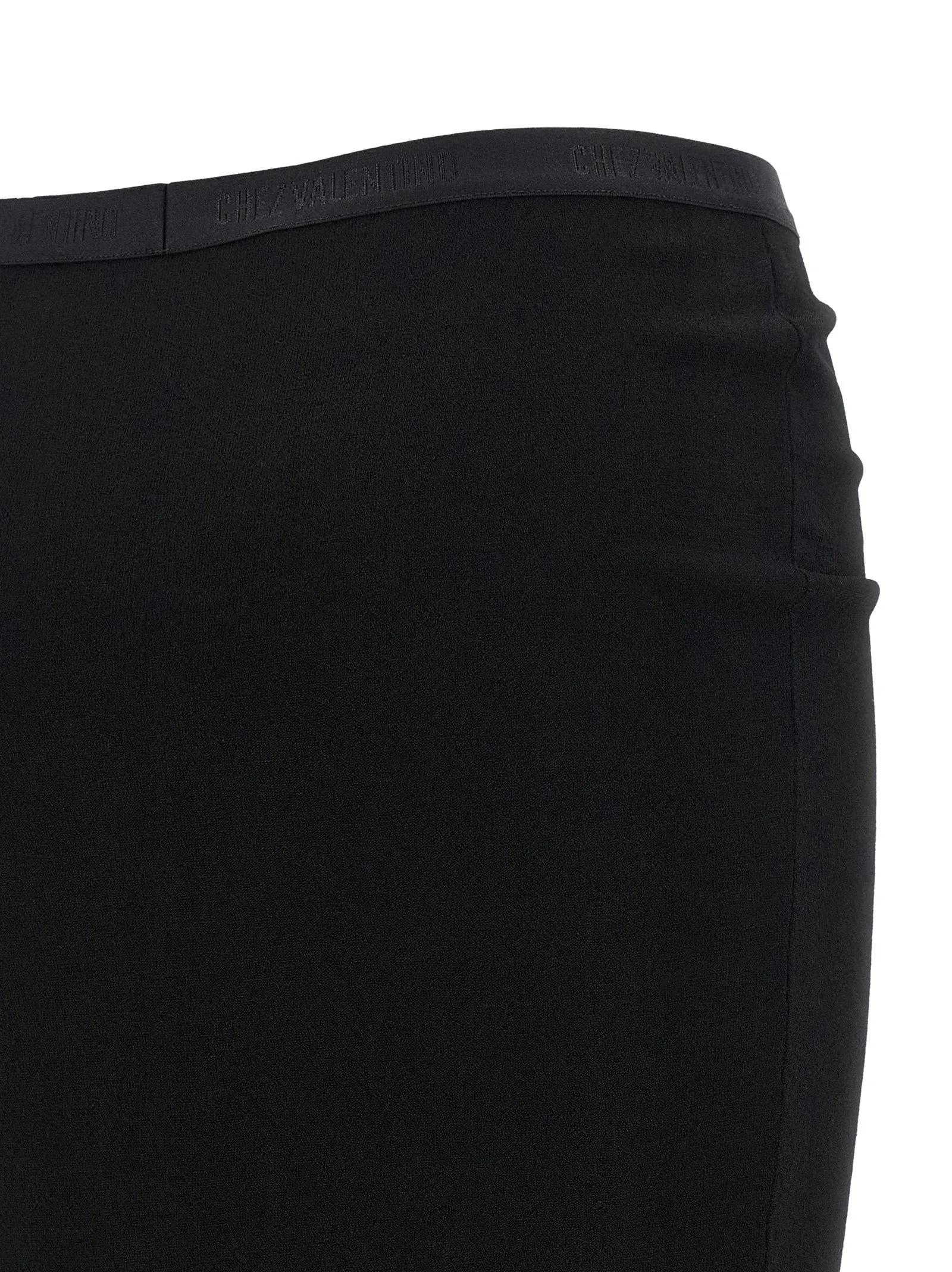 Valentino Garavani Draped Skirt Skirts Black sold by Wanan Luxury product image thumbnail 4