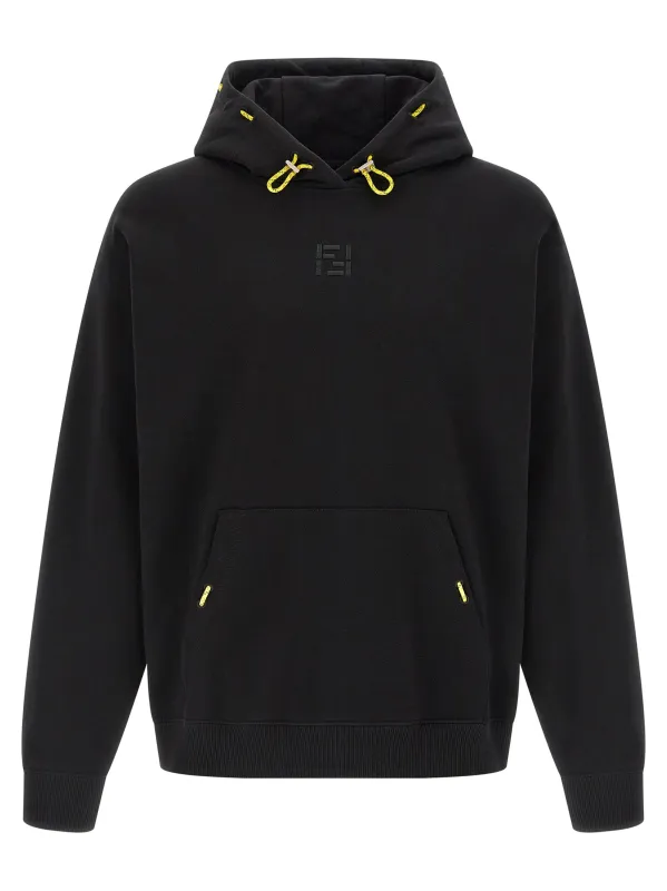 Hoodie Sweatshirt Black sold by Wanan Luxury