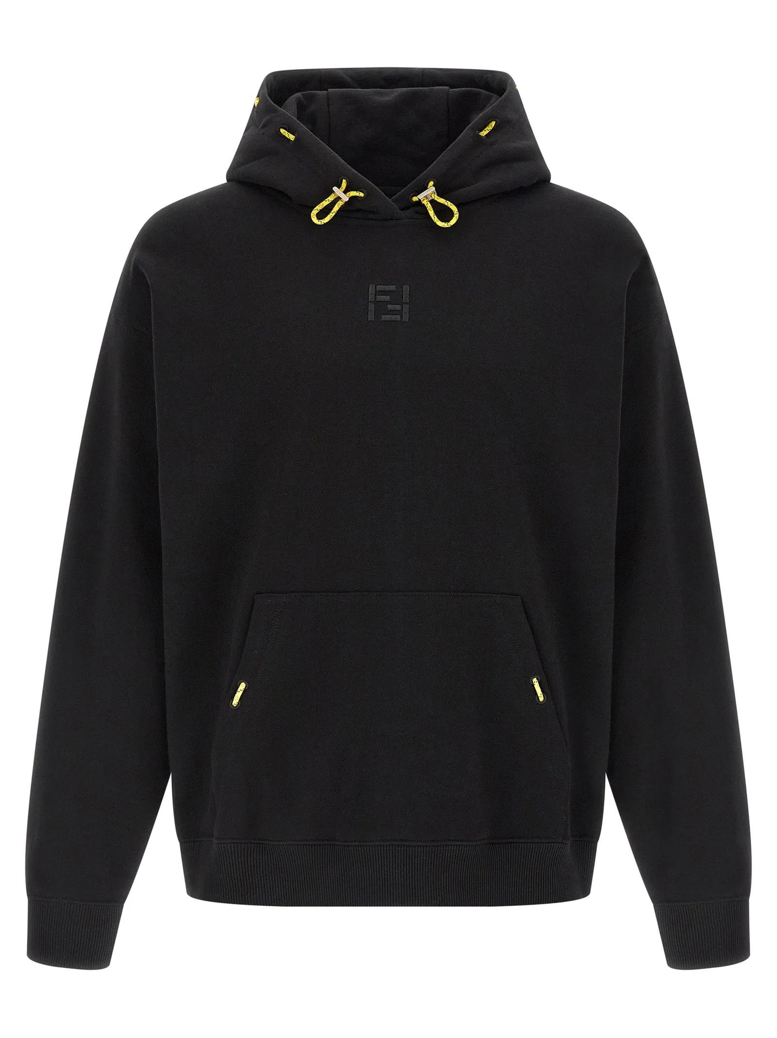 Hoodie Sweatshirt Black sold by Wanan Luxury