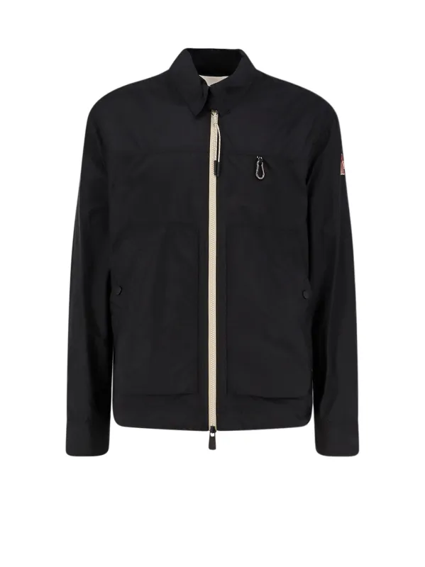 Brive Jacket With Logo Patch made by Moncler