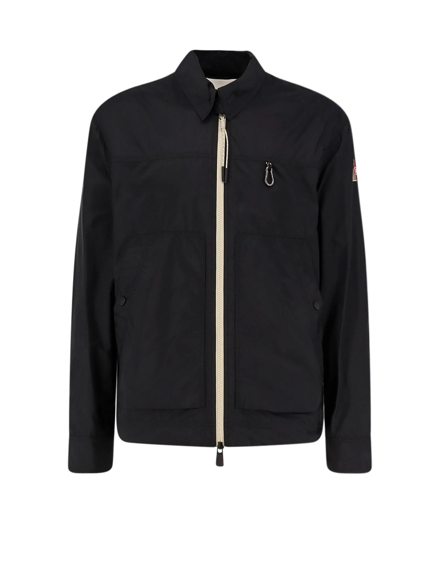 Brive Jacket With Logo Patch sold by Wanan Luxury