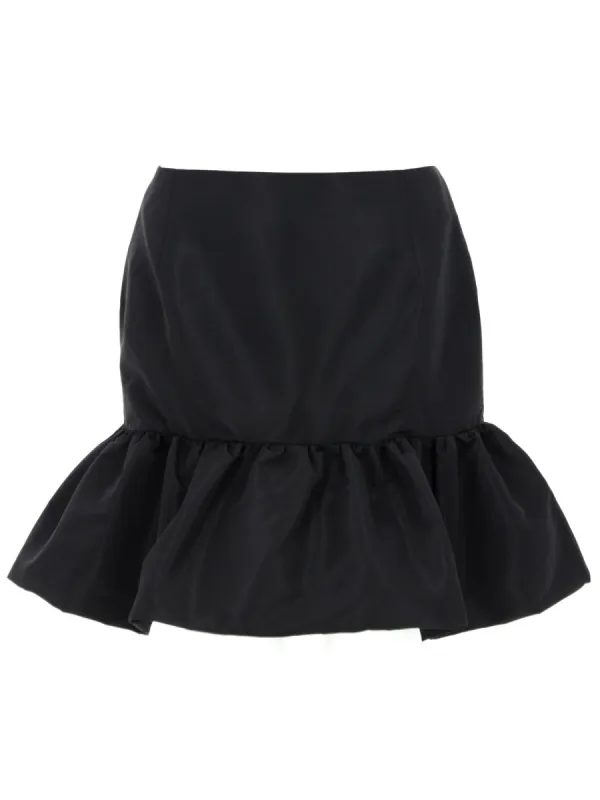 Mini "Peplum" Skirt made by Nina Ricci