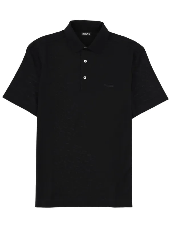 Regular Fit Polo Shirt made by Ermenegildo Zegna
