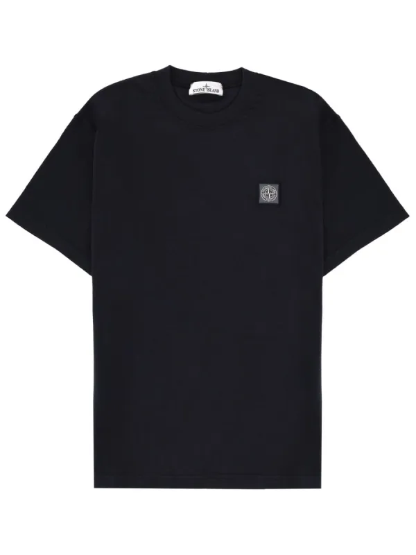 T-Shirt With Logo Patch sold by Wanan Luxury