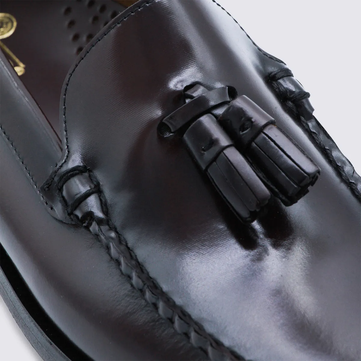 Flat Shoes Brown Burgundy sold by Wanan Luxury product image thumbnail 4