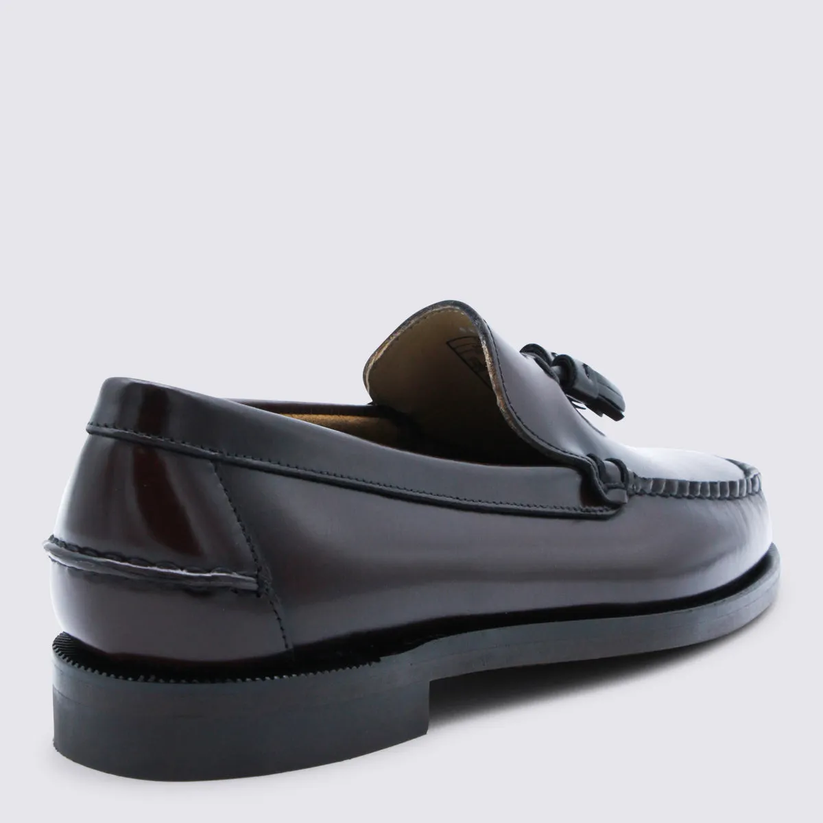 Flat Shoes Brown Burgundy sold by Wanan Luxury product image thumbnail 3