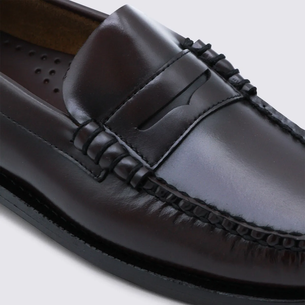 Flat Shoes Brown Burgundy sold by Wanan Luxury product image thumbnail 3
