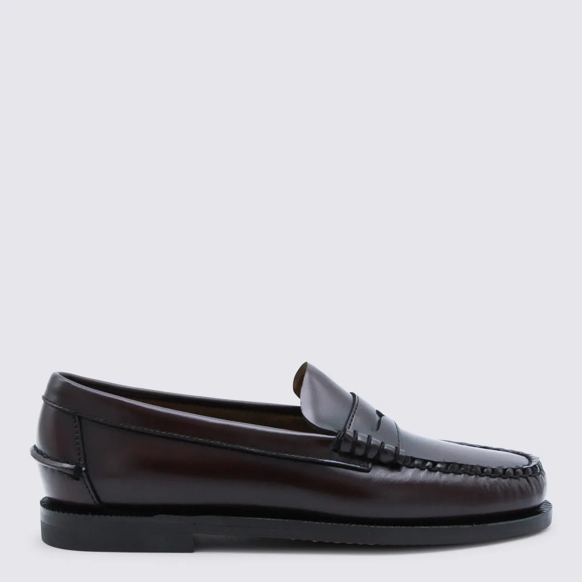 Flat Shoes Brown Burgundy sold by Wanan Luxury product image thumbnail 4