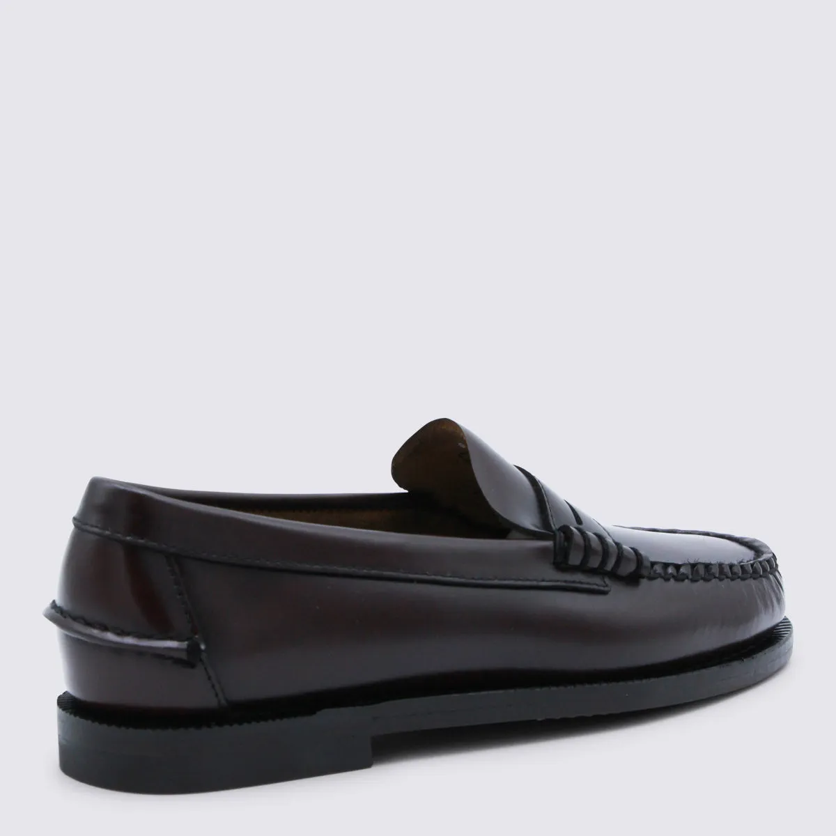 Flat Shoes Brown Burgundy sold by Wanan Luxury product image thumbnail 2