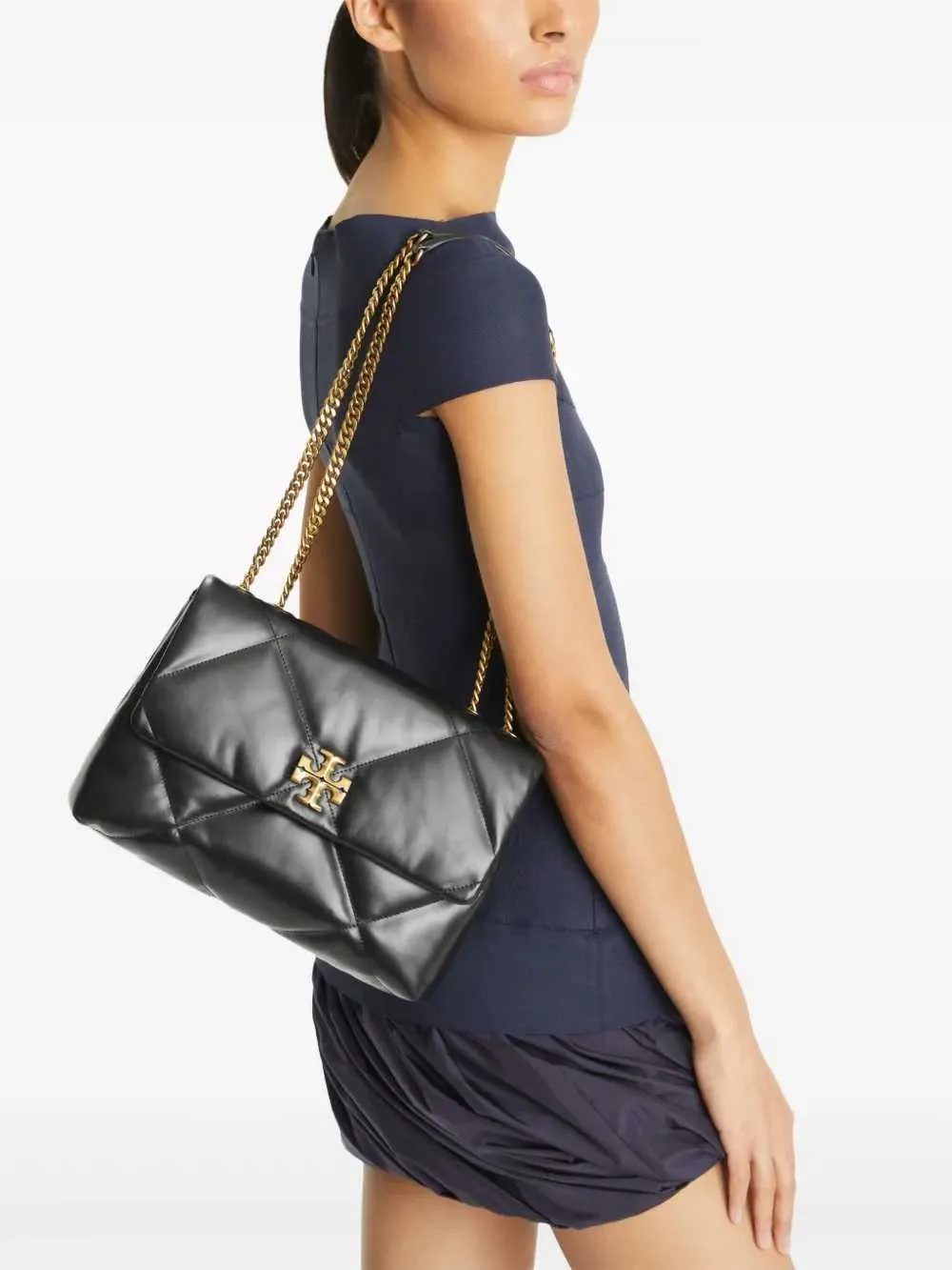 Kira Quilted Shoulder Bag sold by Wanan Luxury product image thumbnail 5