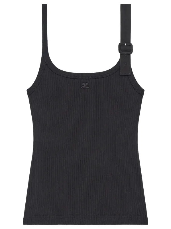 90 S Buckle Top made by Courreges