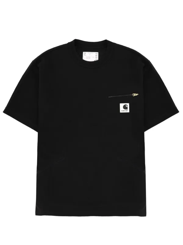 "Sacai X Carhartt Wip" T-Shirt made by Wanan Luxury