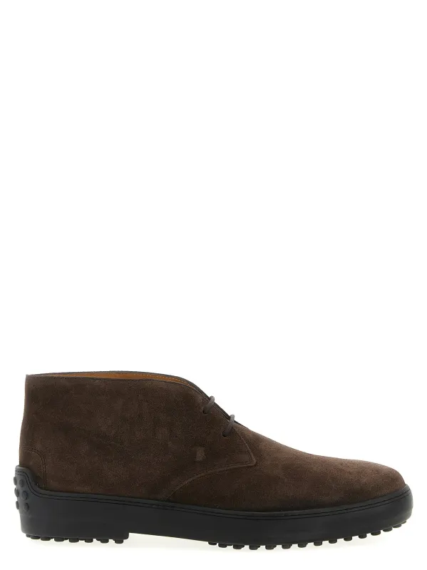 Winter Boots And Ankle Boots Brown made by Tod's