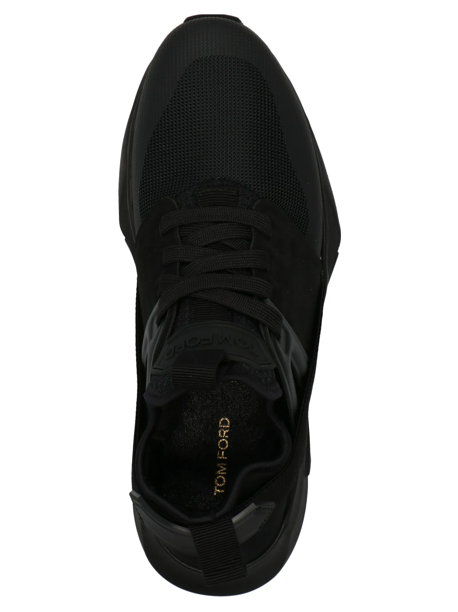 Logo Techno Sneakers Black sold by Wanan Luxury product image thumbnail 3