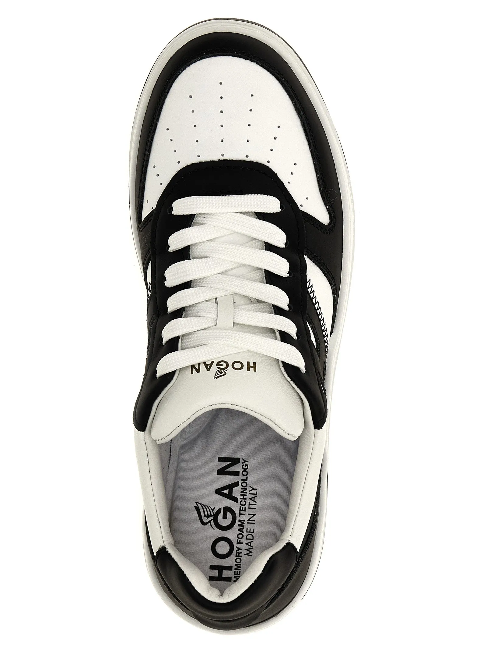 H630 Sneakers White/Black sold by Wanan Luxury product image thumbnail 4