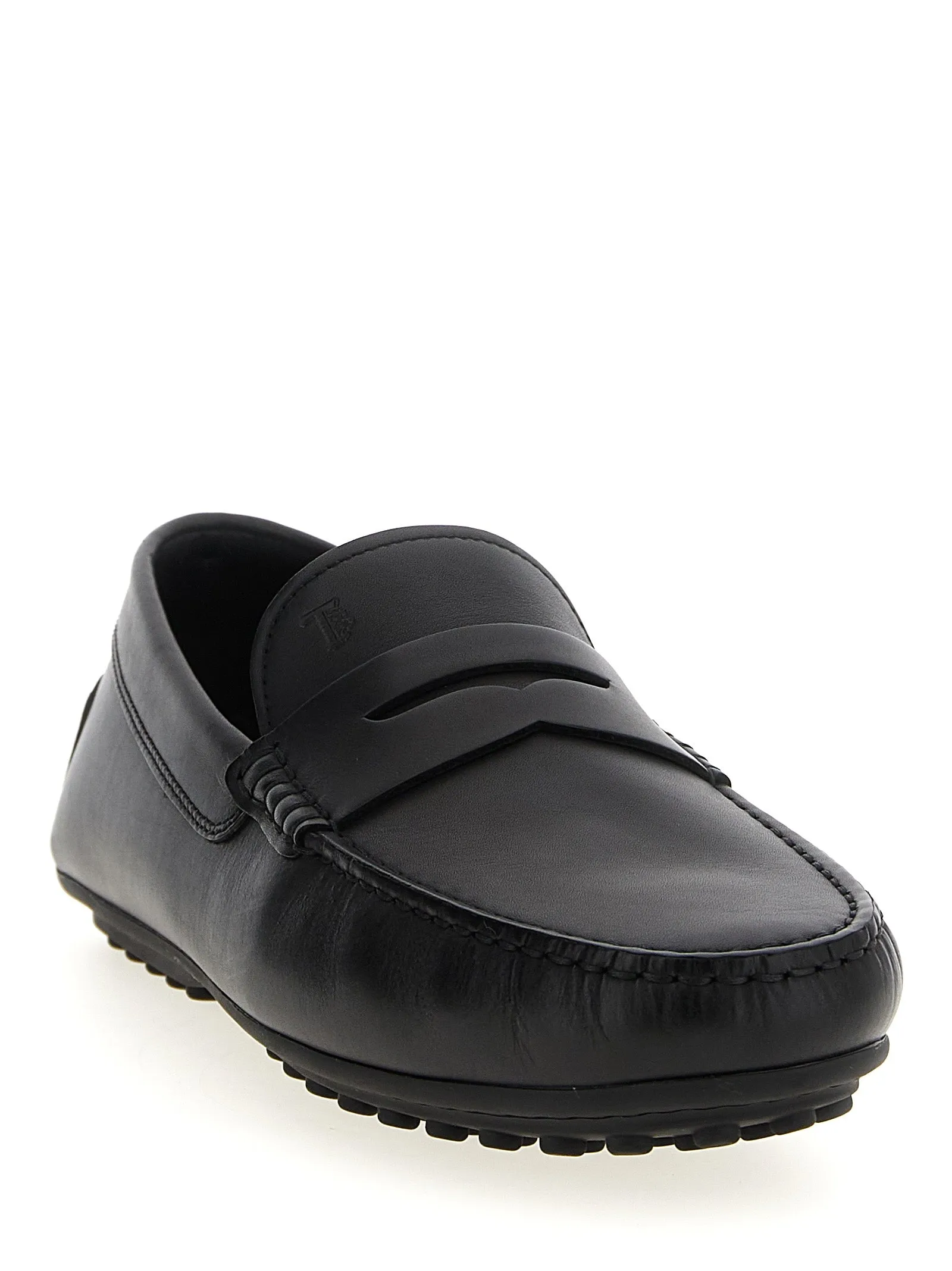 City Gommino Loafers Black sold by Wanan Luxury product image thumbnail 2