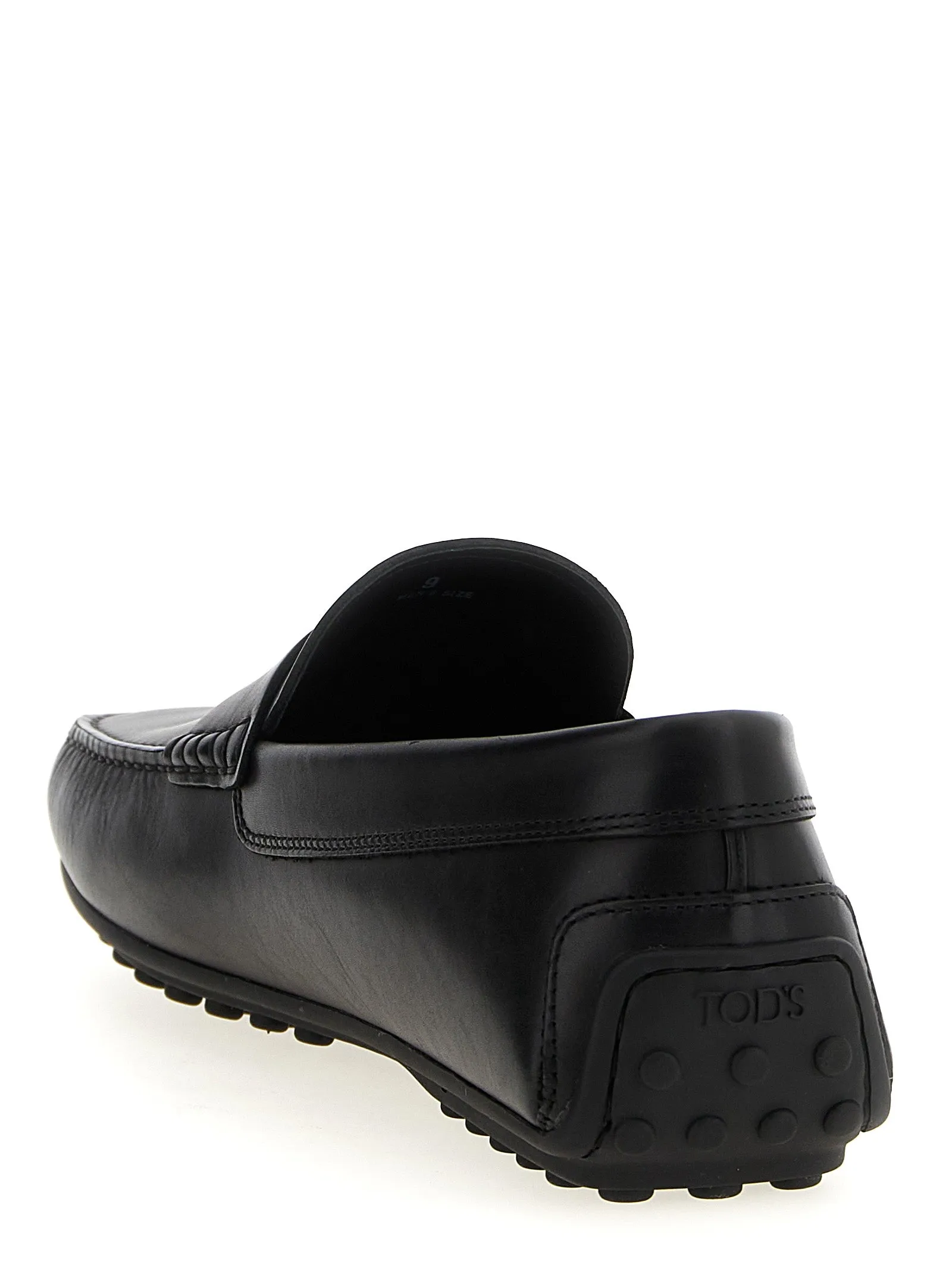 City Gommino Loafers Black sold by Wanan Luxury product image thumbnail 3