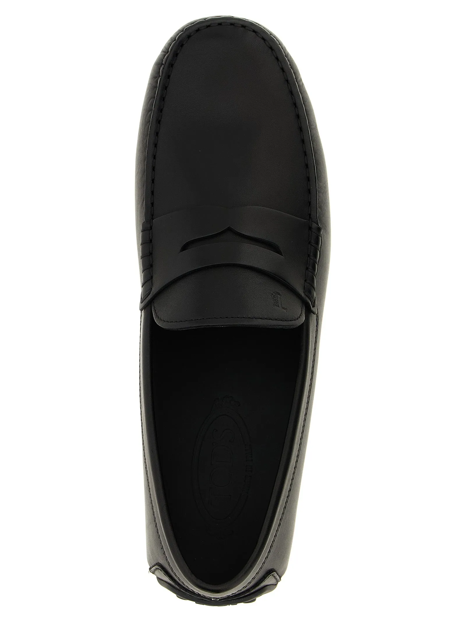 City Gommino Loafers Black sold by Wanan Luxury product image thumbnail 4