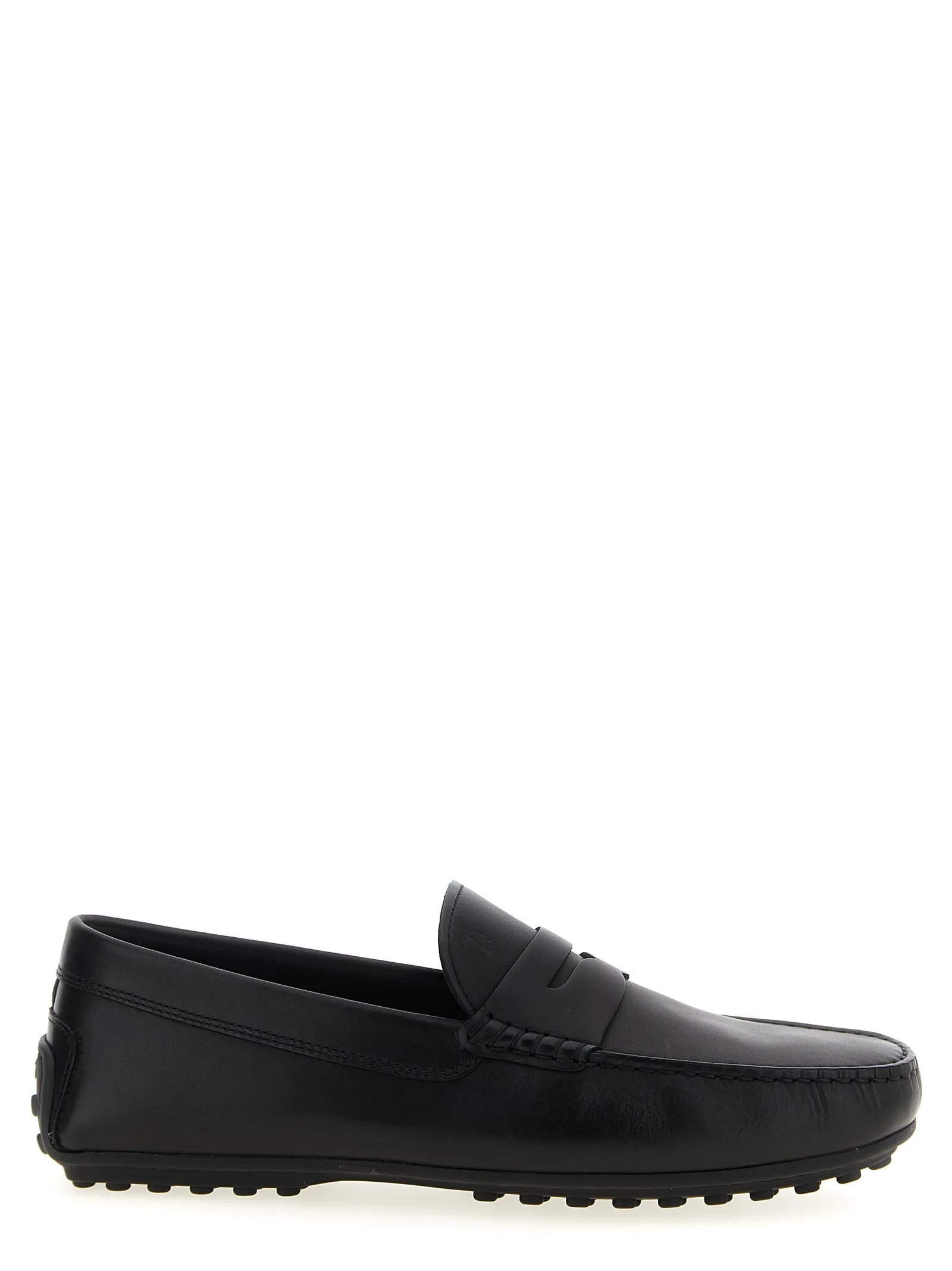 City Gommino Loafers Black sold by Wanan Luxury