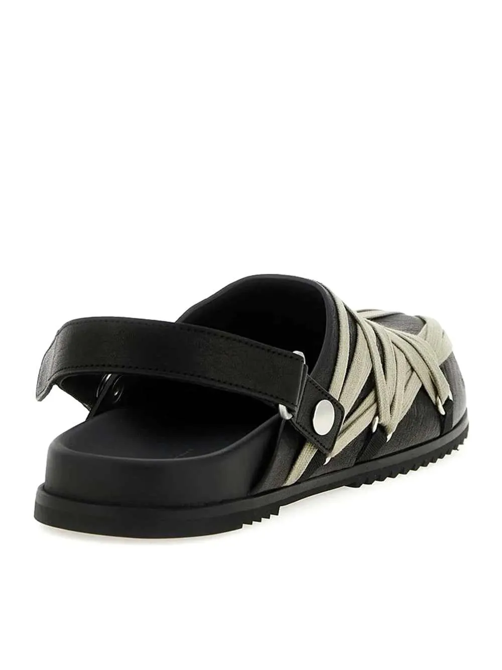 Black Megalaced Mule sold by Wanan Luxury product image thumbnail 3