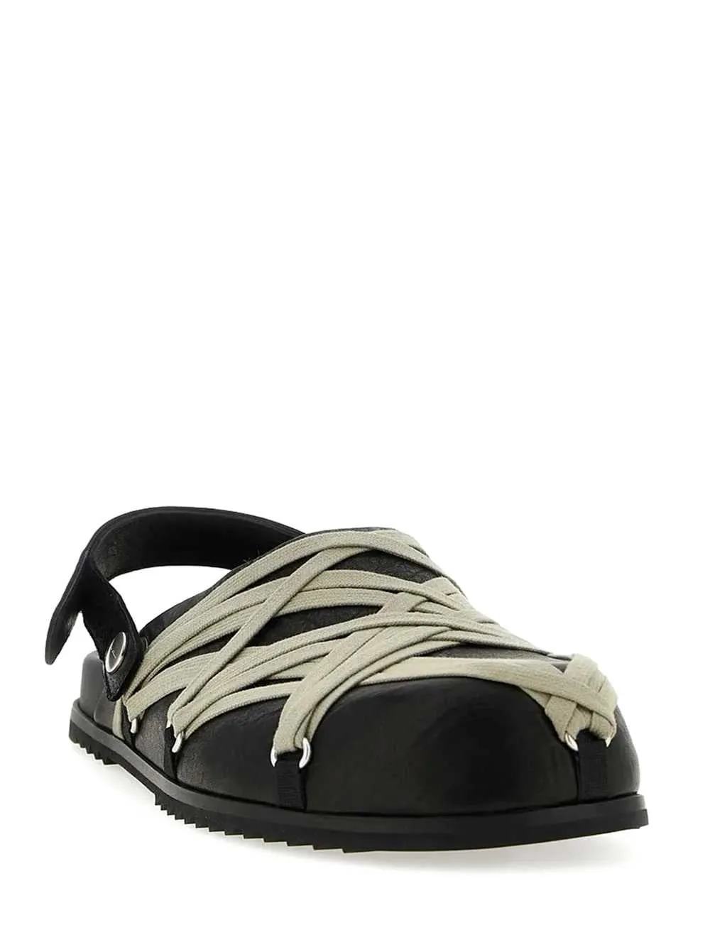 Black Megalaced Mule sold by Wanan Luxury product image thumbnail 2