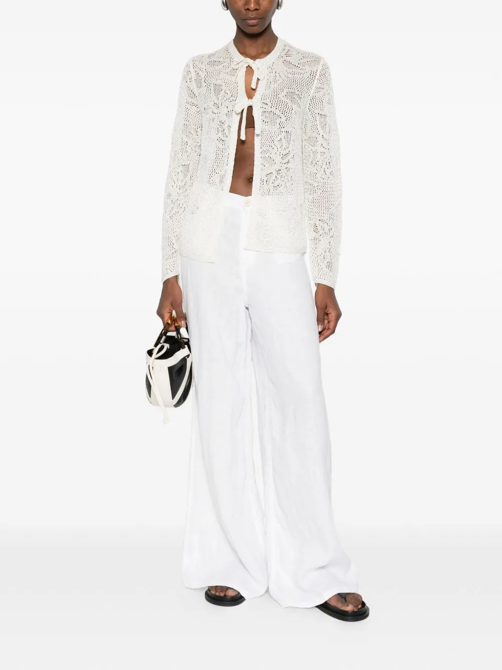 Openwork Cardigan sold by Wanan Luxury product image thumbnail 4