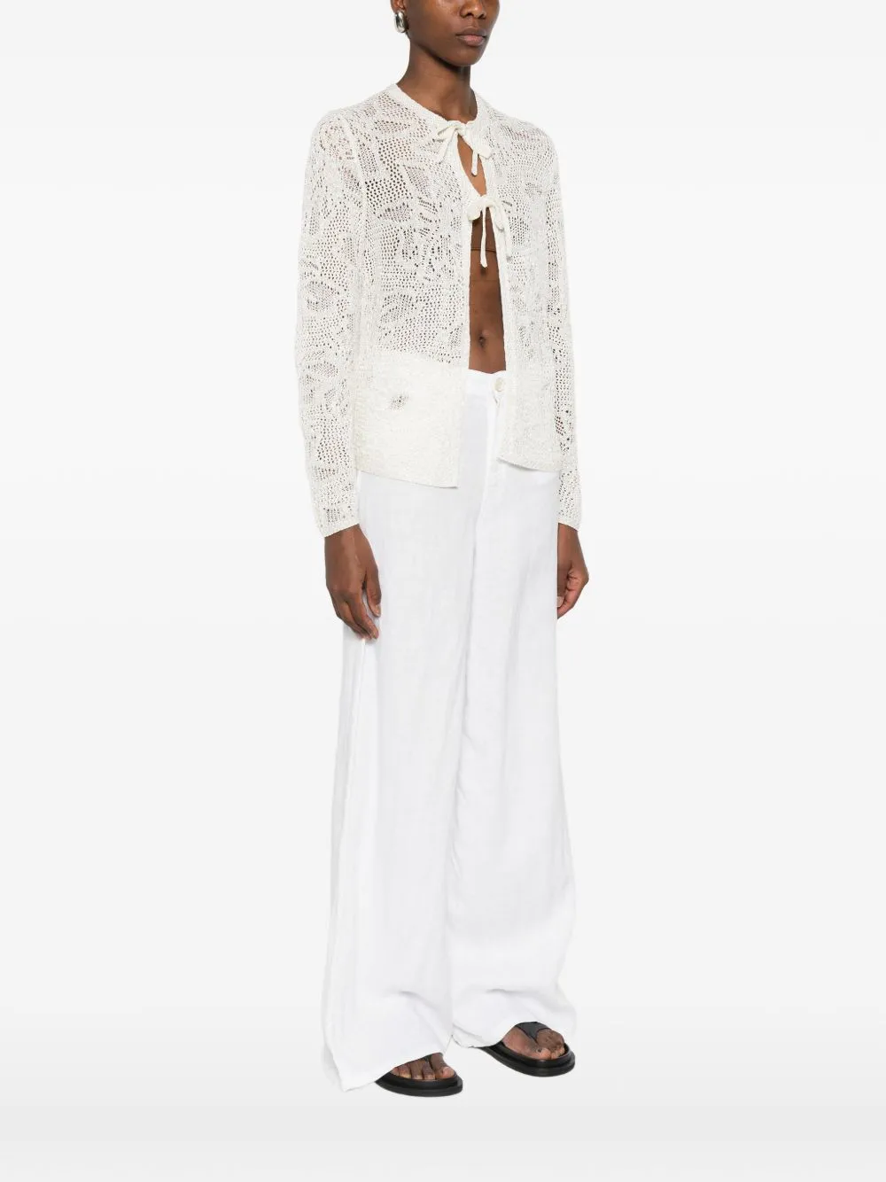 Openwork Cardigan sold by Wanan Luxury product image thumbnail 5