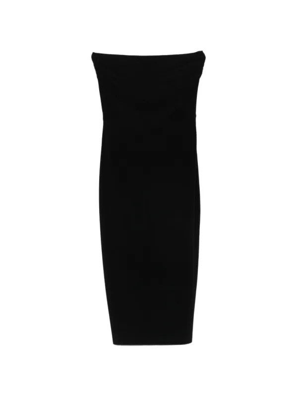 Strapless Midi Dress sold by Wanan Luxury