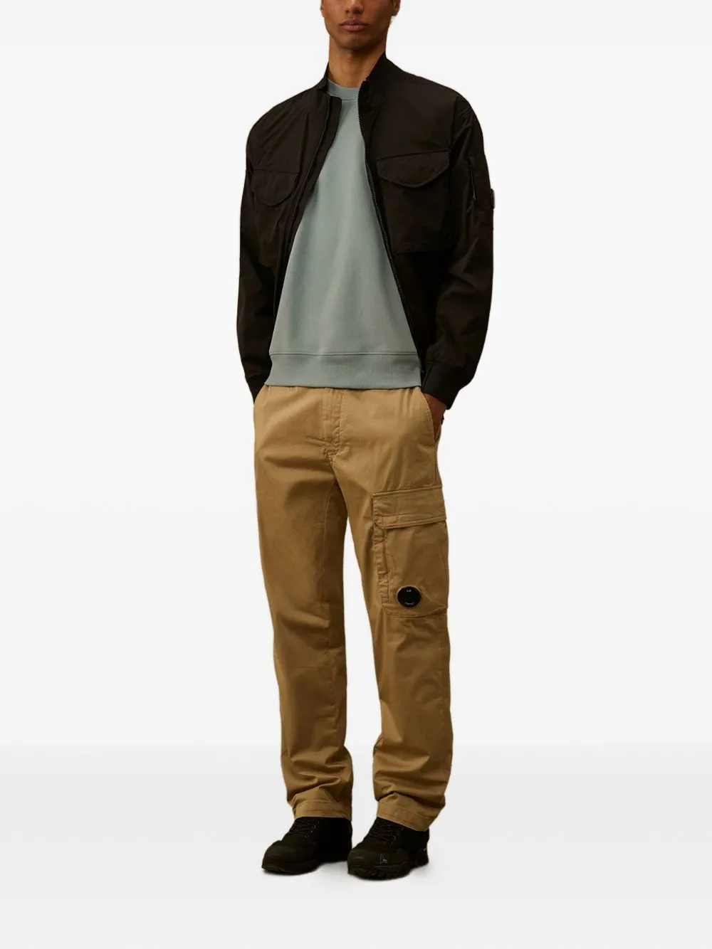 Cotton Crewneck Sweatshirt sold by Wanan Luxury product image thumbnail 3