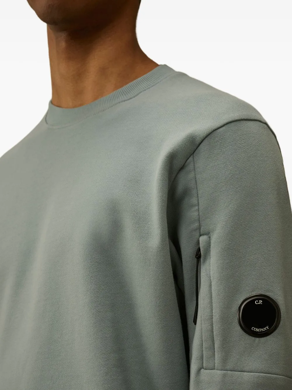 Cotton Crewneck Sweatshirt sold by Wanan Luxury product image thumbnail 4