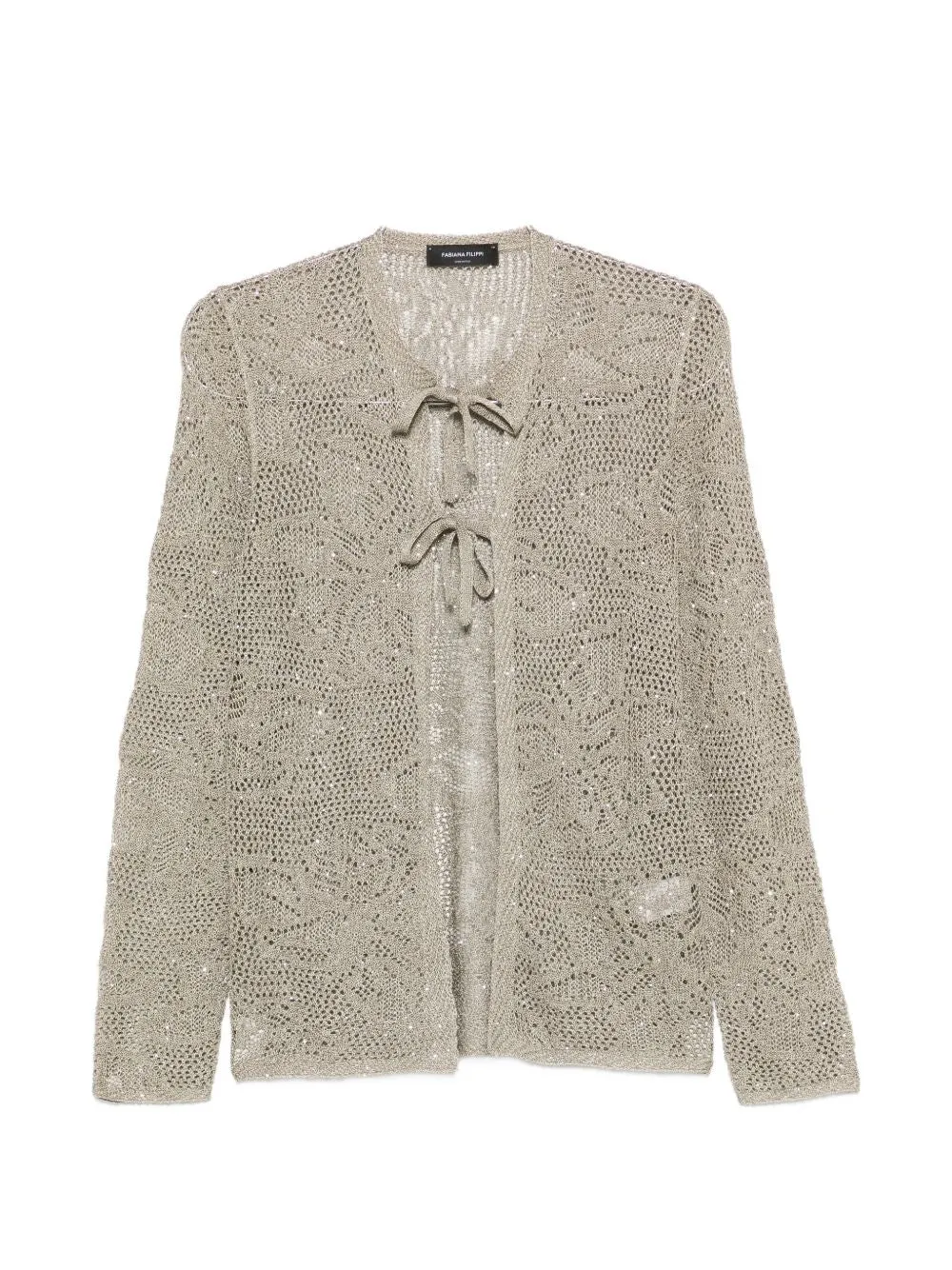 Openwork Cardigan sold by Wanan Luxury