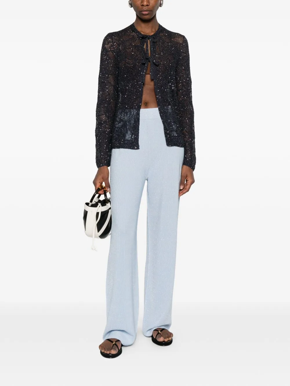 Openknit Cardigan sold by Wanan Luxury product image thumbnail 5