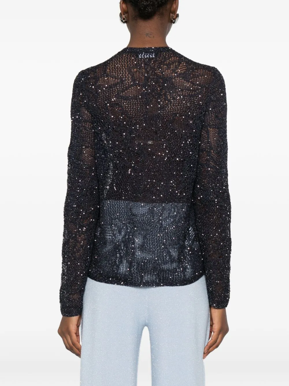 Openknit Cardigan sold by Wanan Luxury product image thumbnail 2