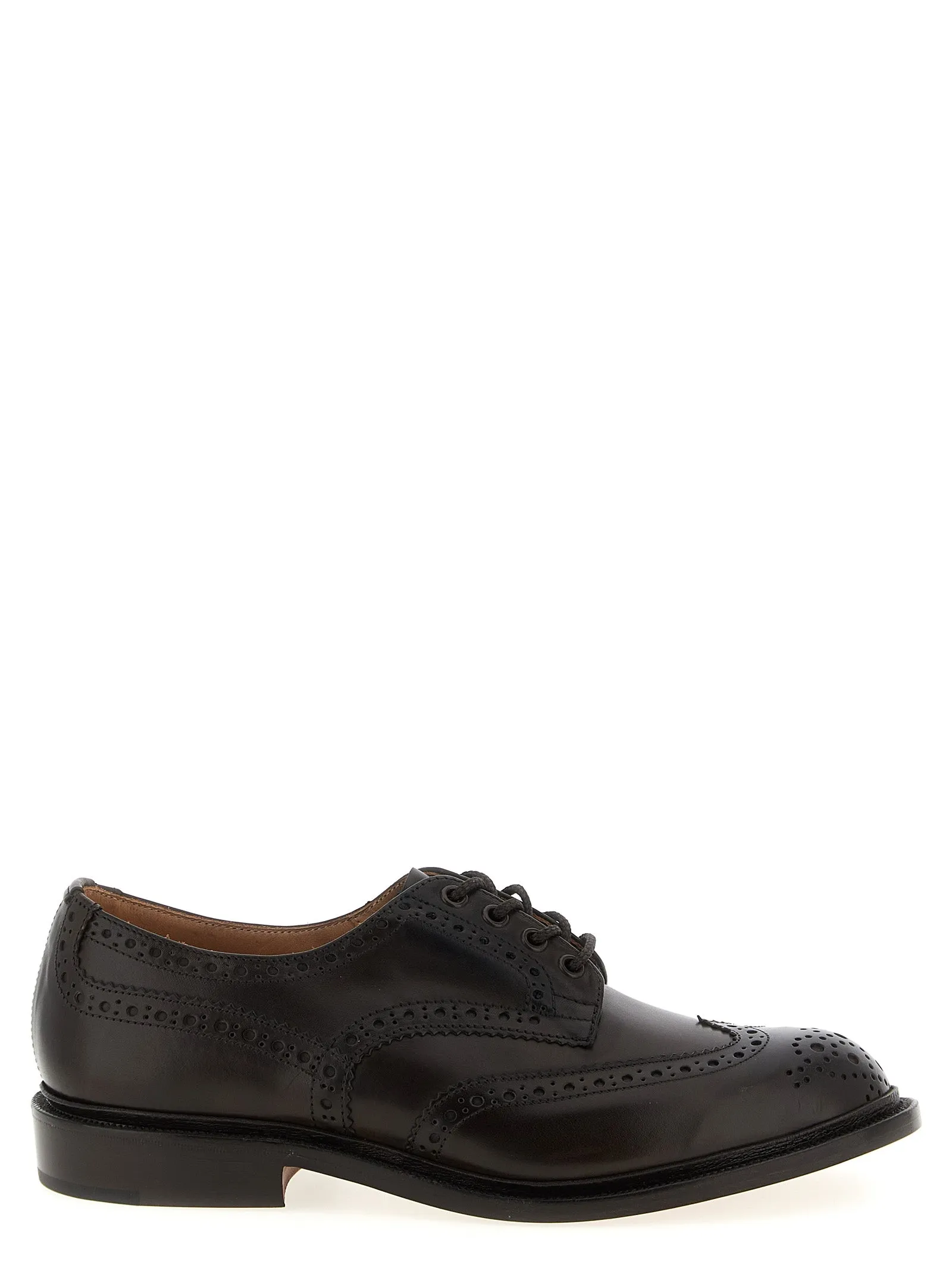 Bourton Lace Up Shoes Brown sold by Wanan Luxury