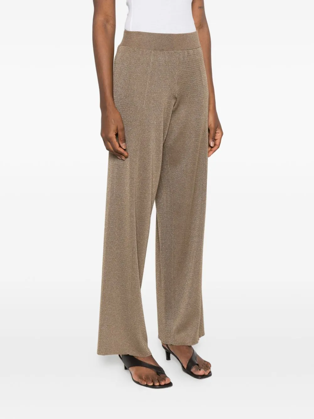 Wide-Leg Trousers sold by Wanan Luxury product image thumbnail 4