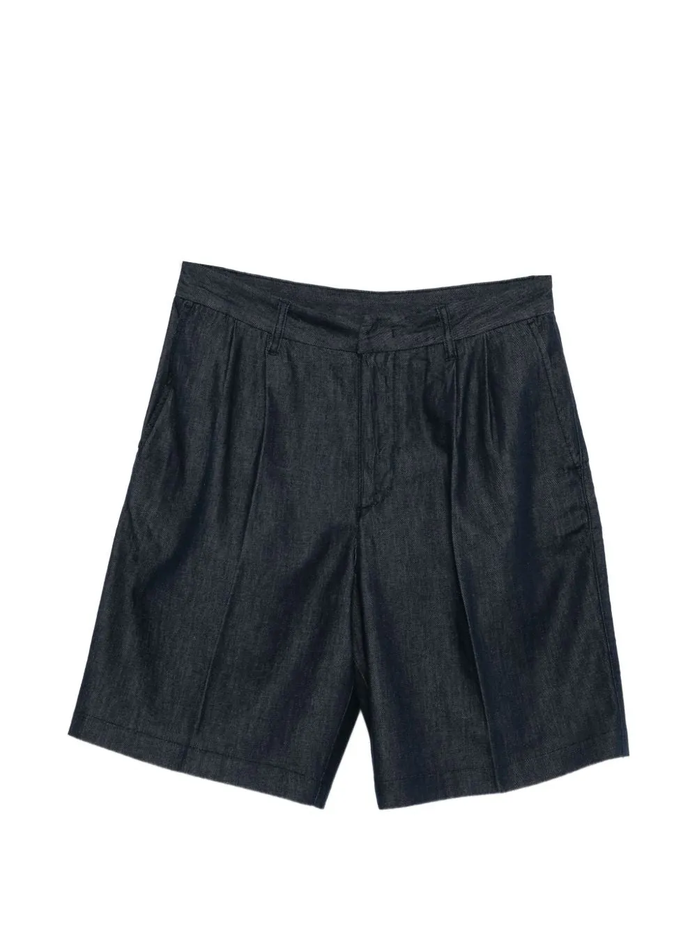 Denim Bermuda Shorts sold by Wanan Luxury