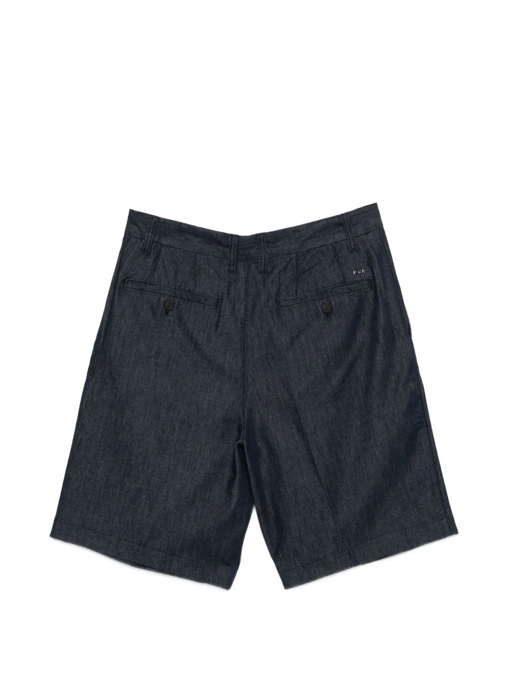 Denim Bermuda Shorts sold by Wanan Luxury product image thumbnail 3