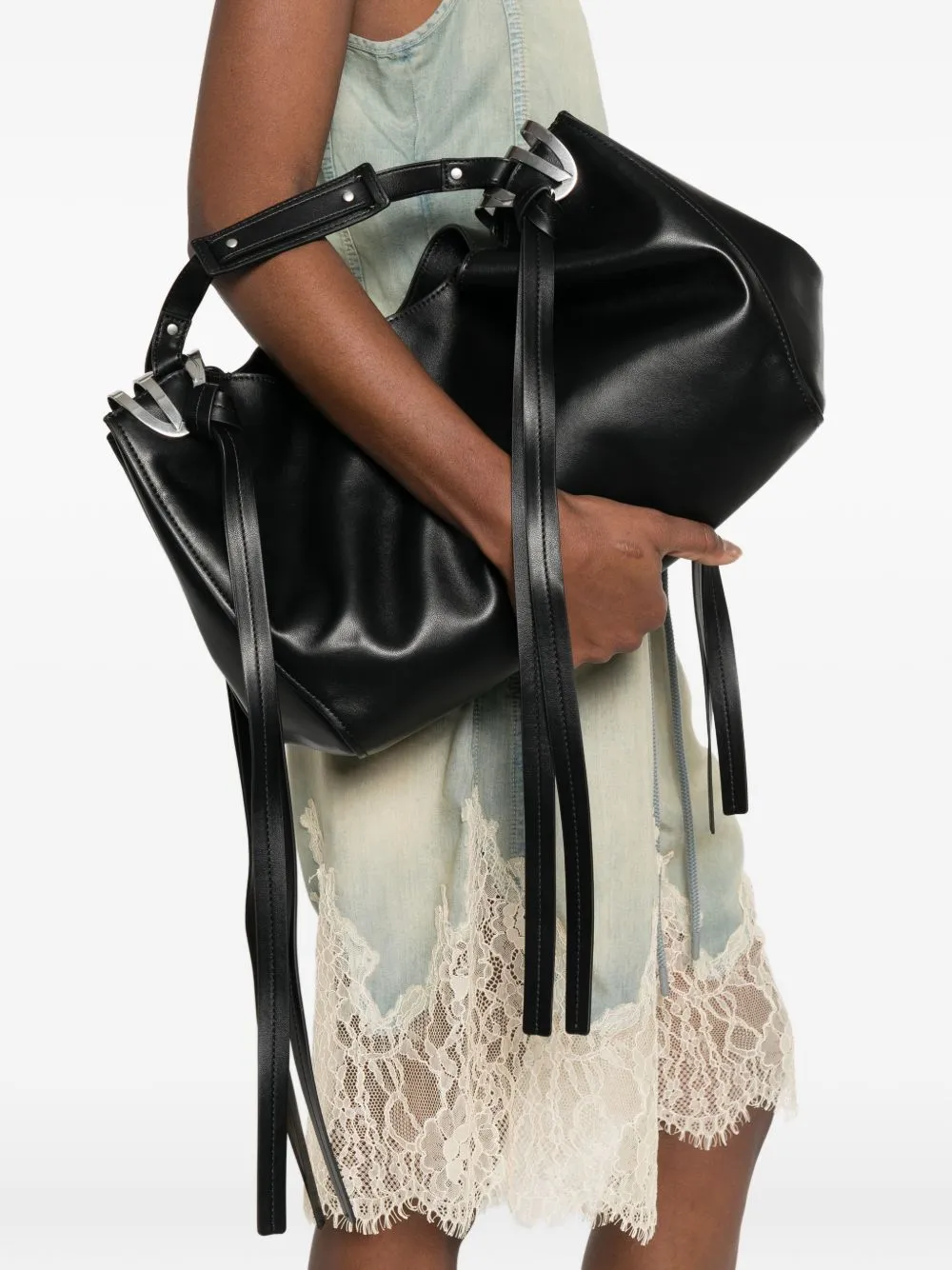 Knot Medium Handbag sold by Wanan Luxury product image thumbnail 2