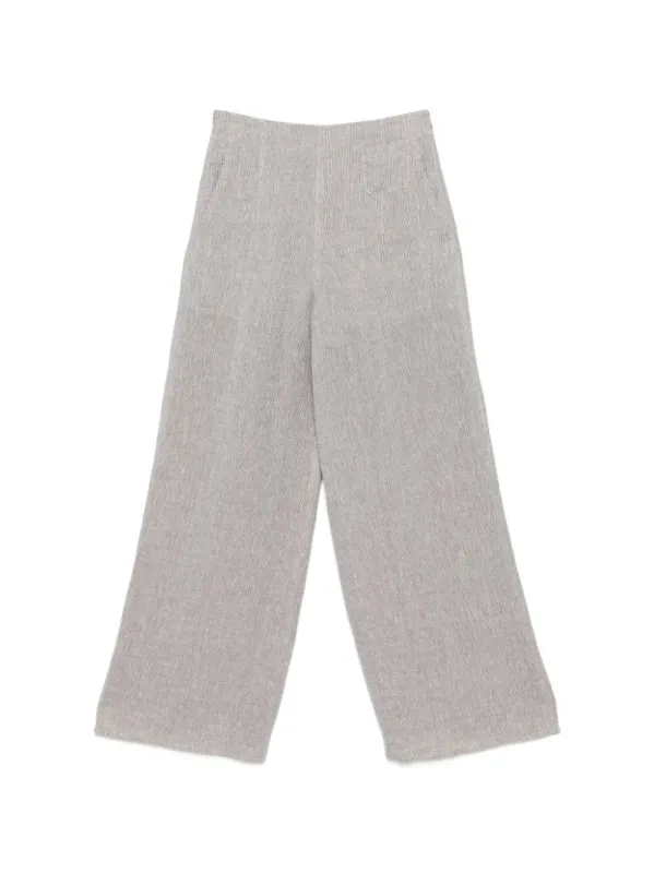 Linen Trousers made by Emporio Armani