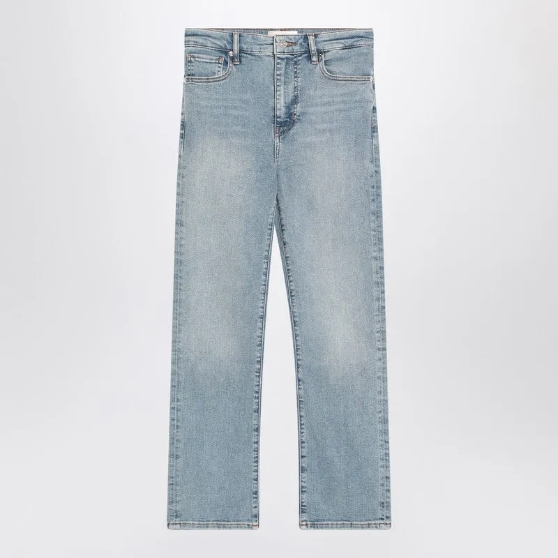 Light-Wash Blue Jeans made by Wanan Luxury